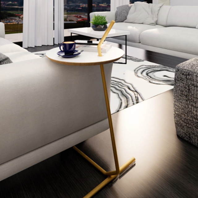 Mesa da coleção Axial